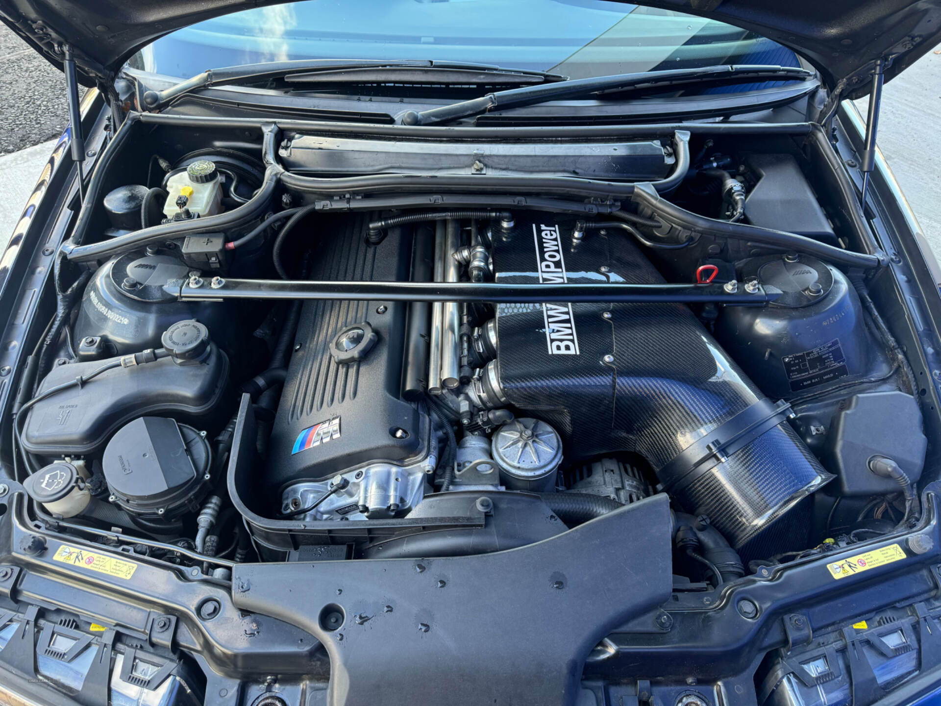 Apr 2001 BMW M3 M3 2dr