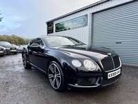 Bentley Continental GT COUPE in Down