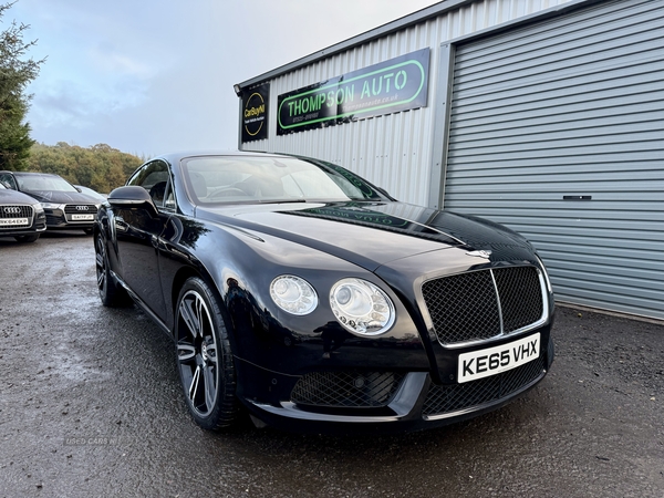 Bentley Continental GT COUPE in Down