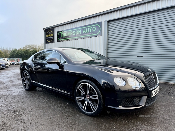 Bentley Continental GT COUPE in Down