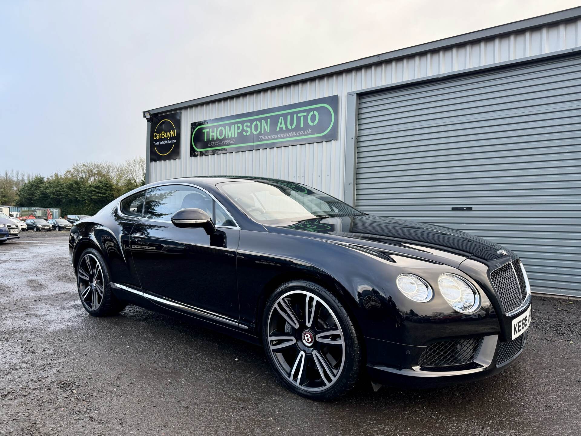 Bentley Continental GT COUPE in Down