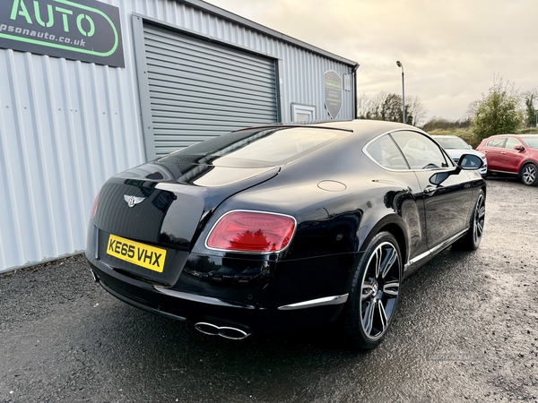 Bentley Continental GT COUPE in Down