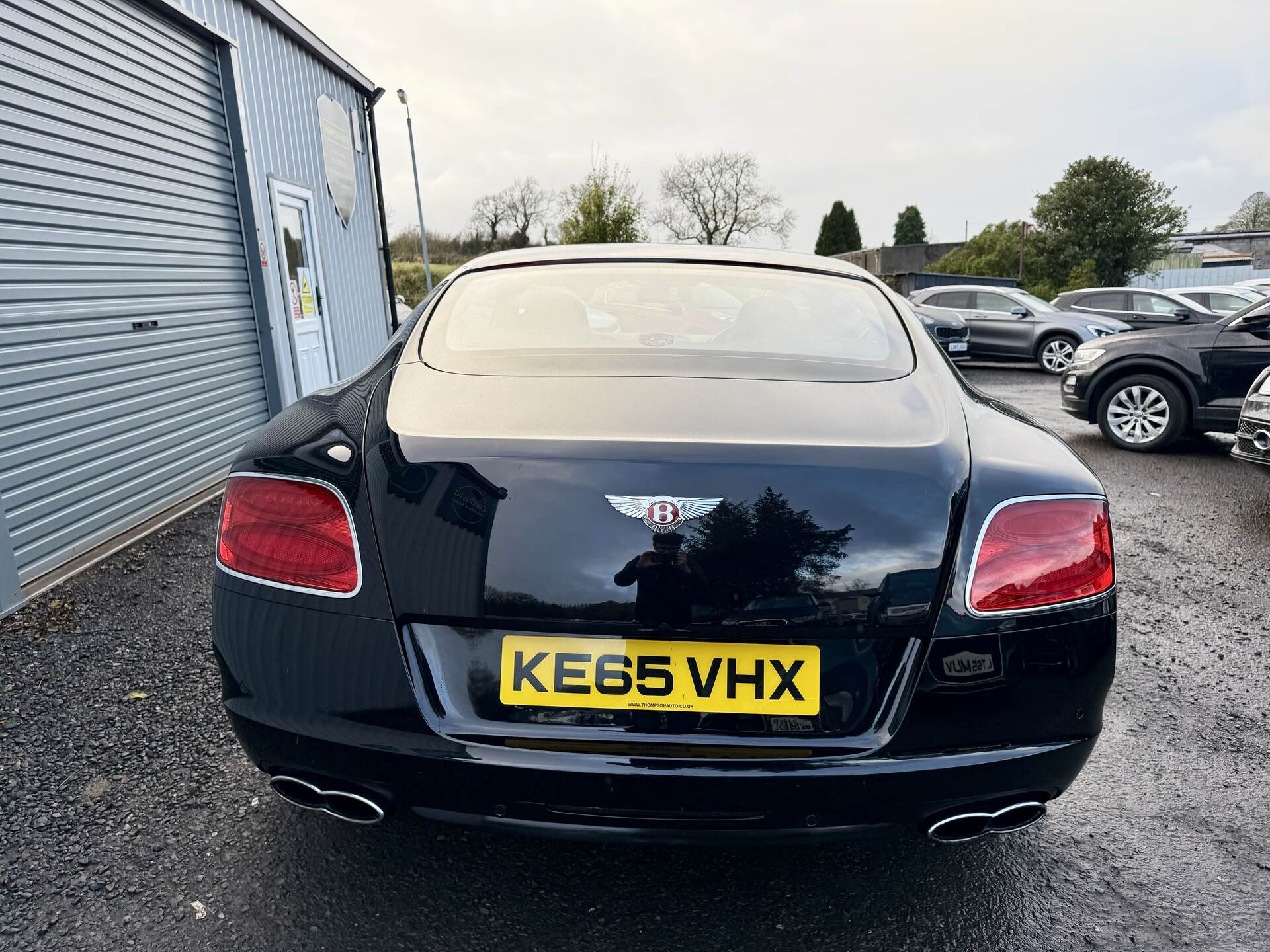 Bentley Continental GT COUPE in Down