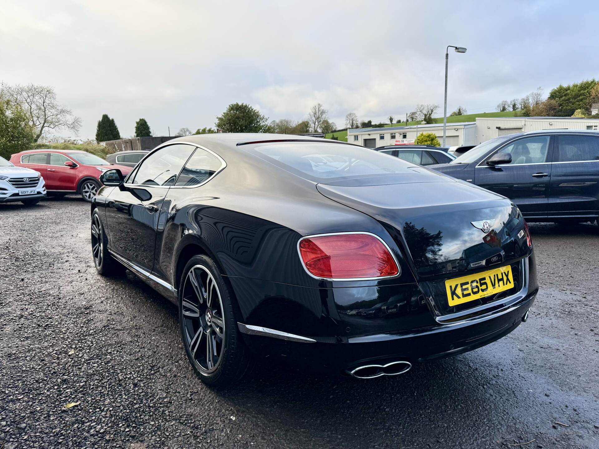 Bentley Continental GT COUPE in Down