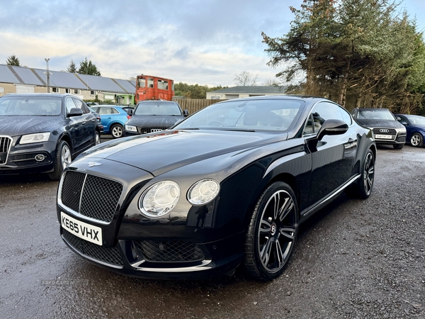 Bentley Continental GT COUPE in Down