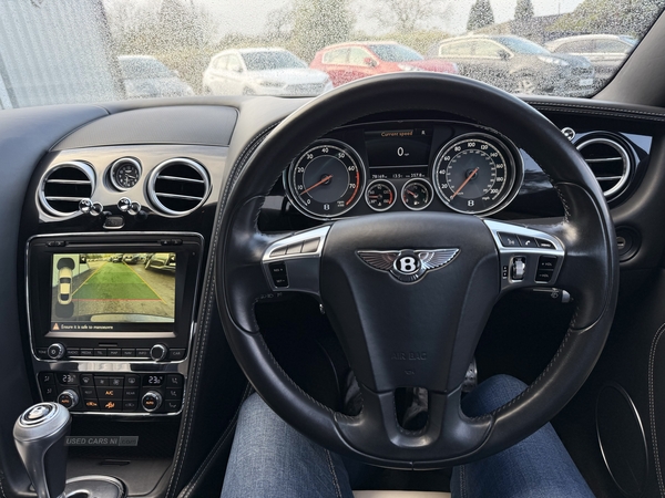 Bentley Continental GT COUPE in Down