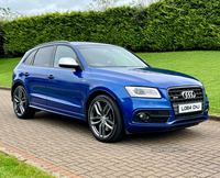 Audi Q5 DIESEL ESTATE in Derry / Londonderry