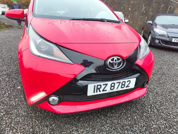 Toyota Aygo HATCHBACK in Antrim