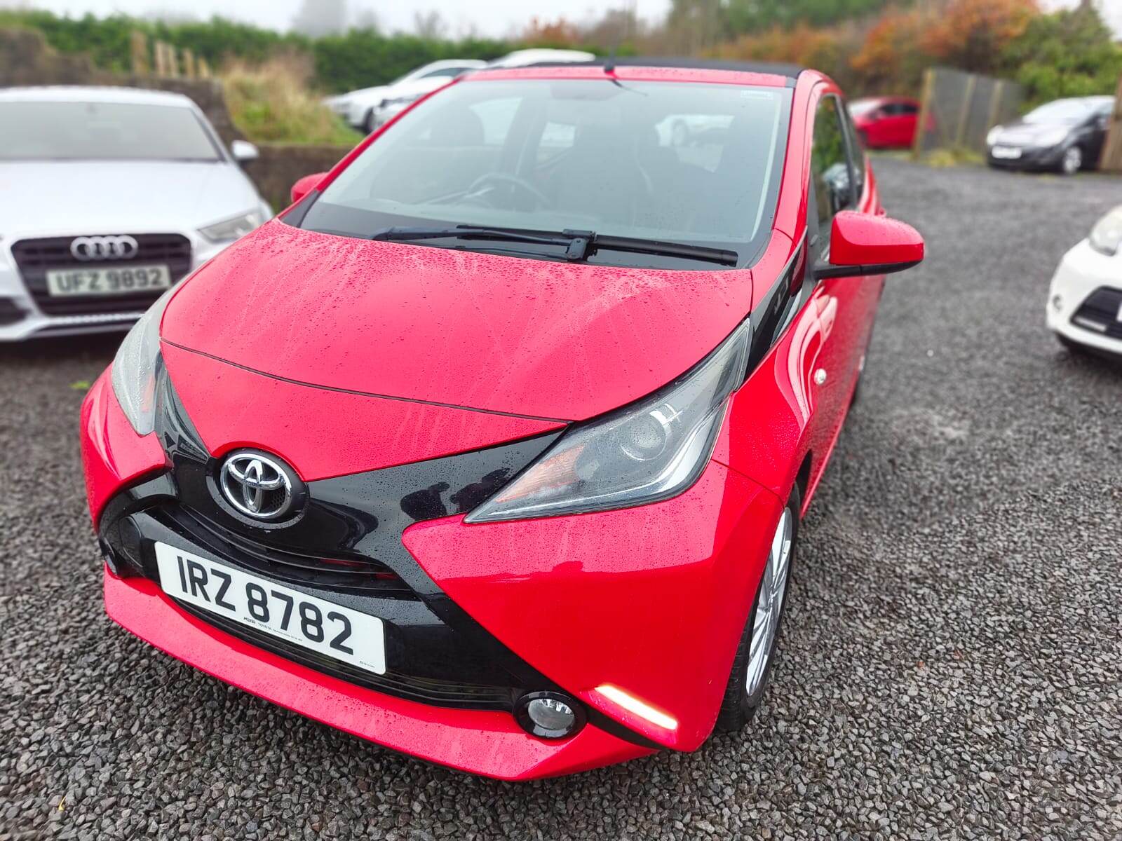 Toyota Aygo HATCHBACK in Antrim