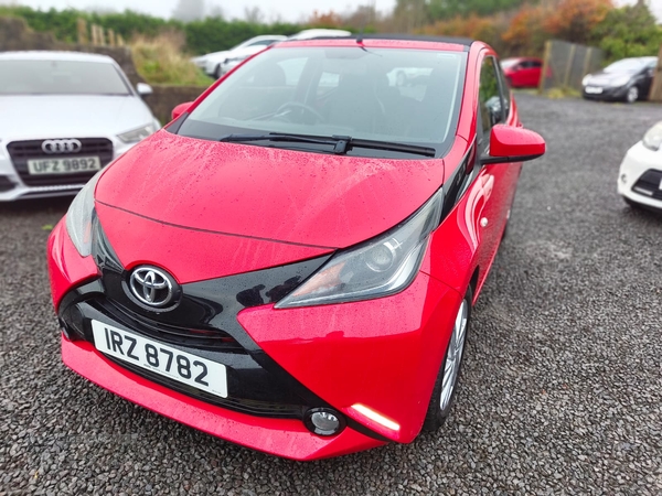 Toyota Aygo HATCHBACK in Antrim