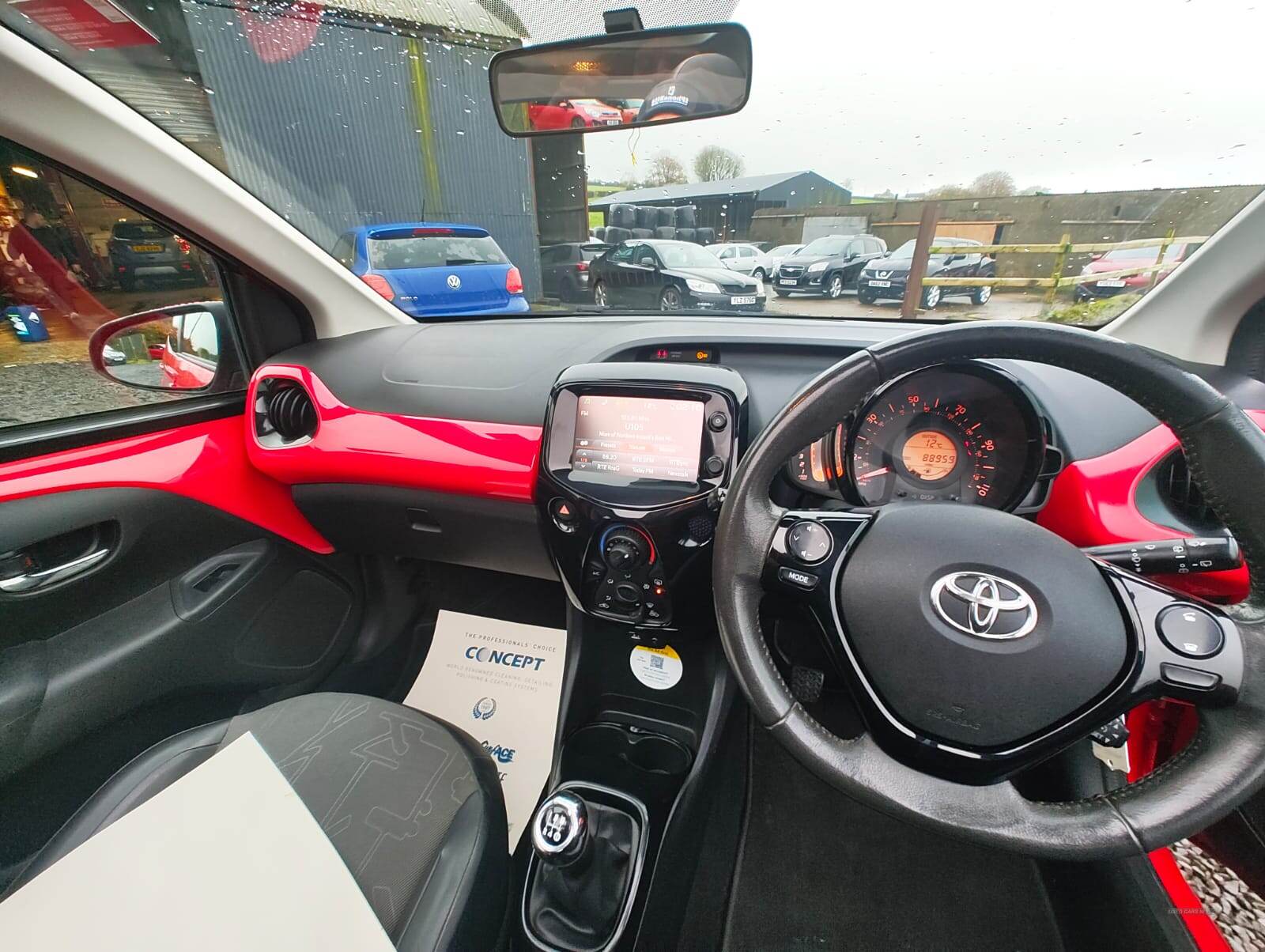 Toyota Aygo HATCHBACK in Antrim