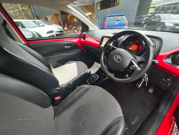 Toyota Aygo HATCHBACK in Antrim