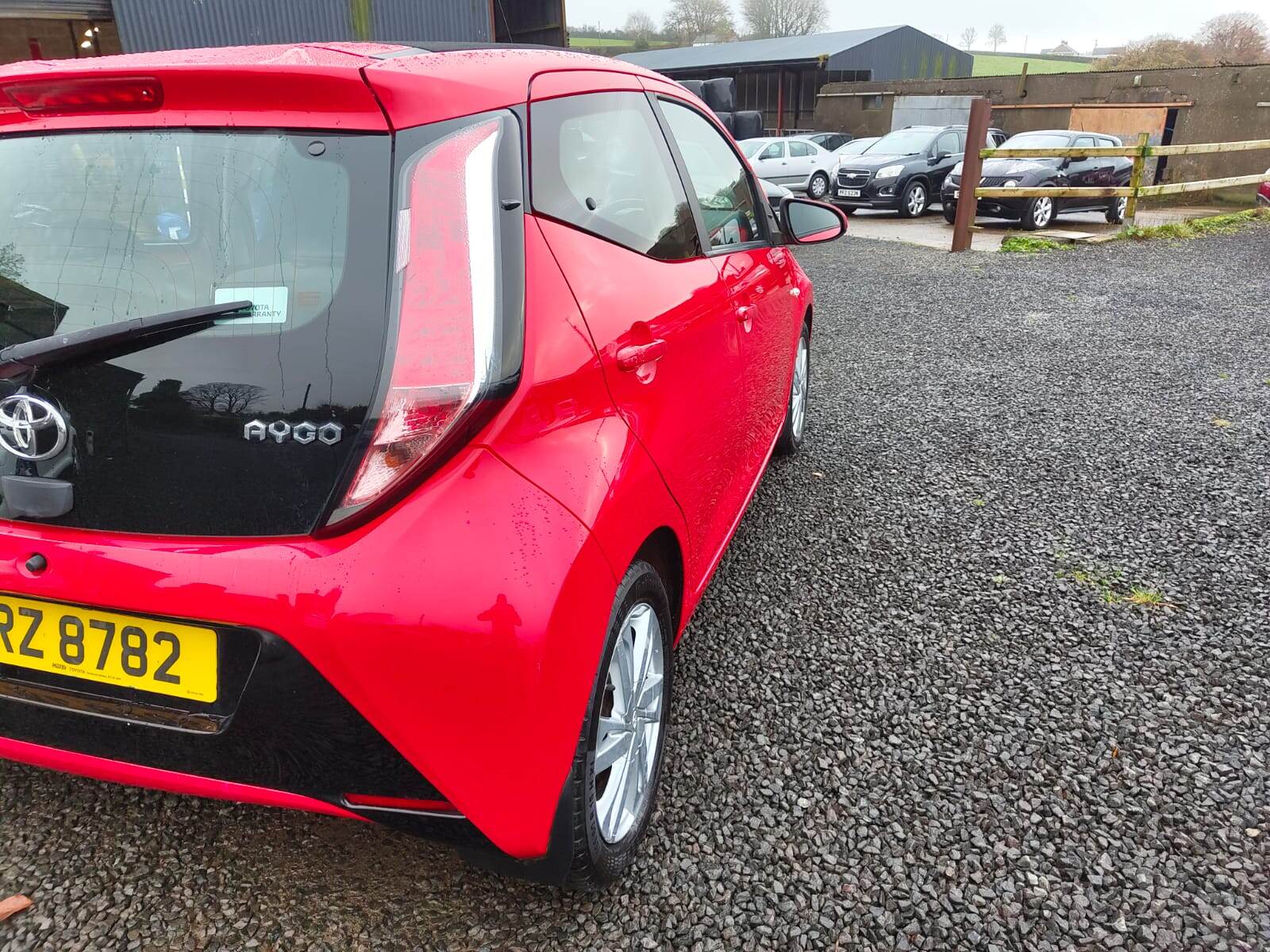 Toyota Aygo HATCHBACK in Antrim