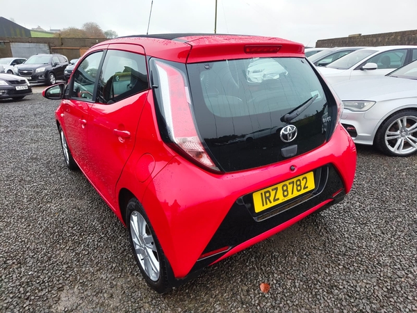 Toyota Aygo HATCHBACK in Antrim