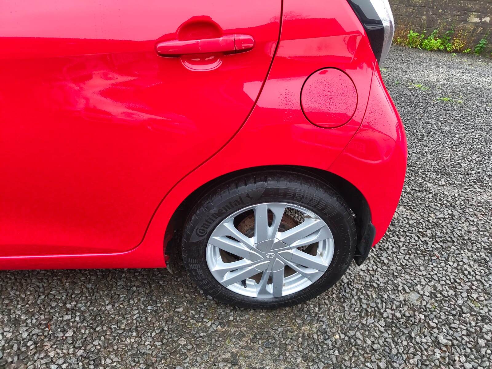 Toyota Aygo HATCHBACK in Antrim