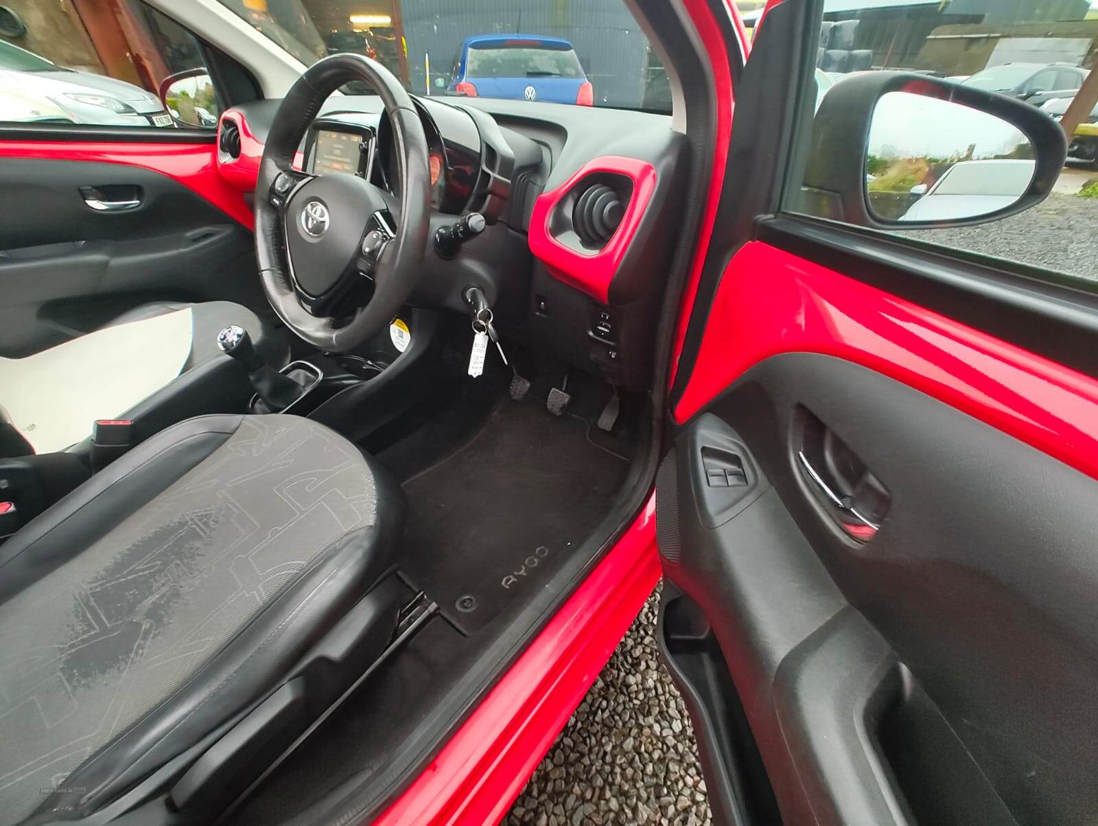 Toyota Aygo HATCHBACK in Antrim