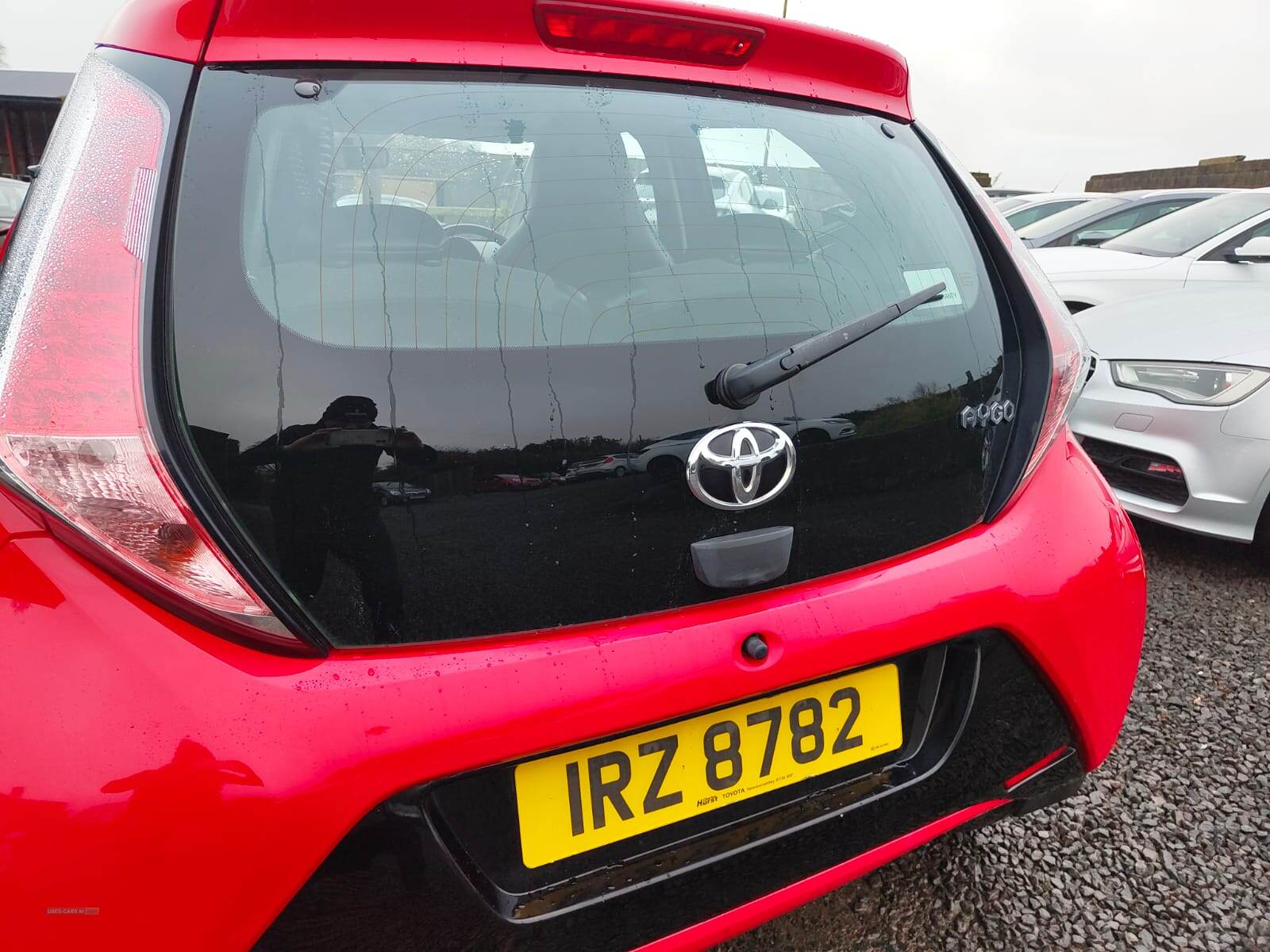 Toyota Aygo HATCHBACK in Antrim