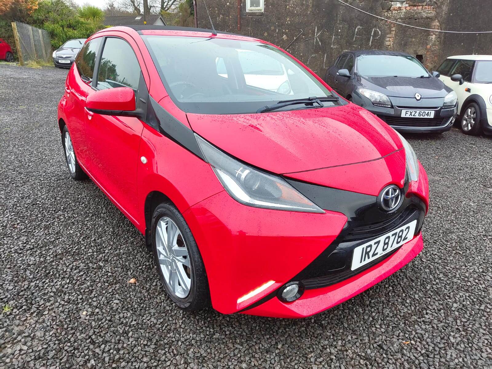 Toyota Aygo HATCHBACK in Antrim