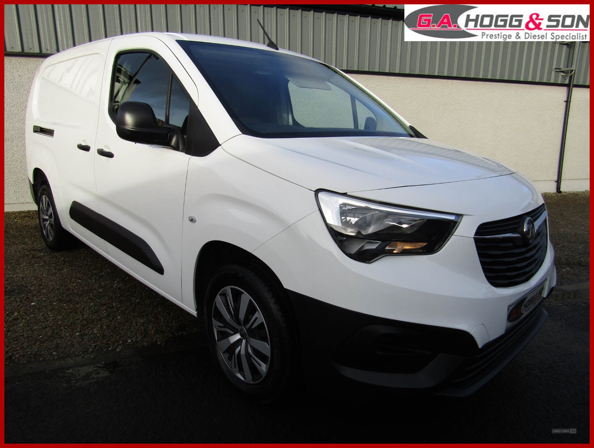 Jan 2021 Vauxhall Combo 2300 1.5 Turbo D 100ps H1 Dynamic Van