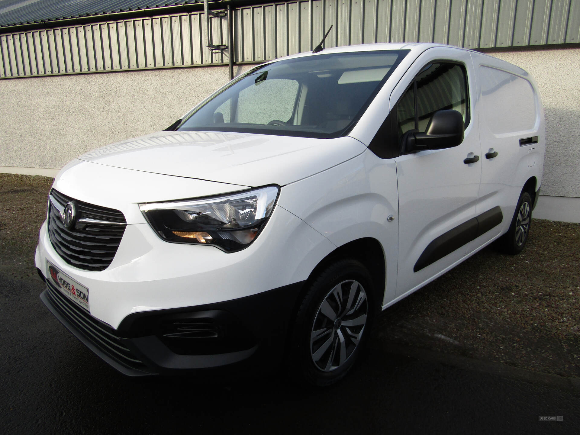 Jan 2021 Vauxhall Combo 2300 1.5 Turbo D 100ps H1 Dynamic Van