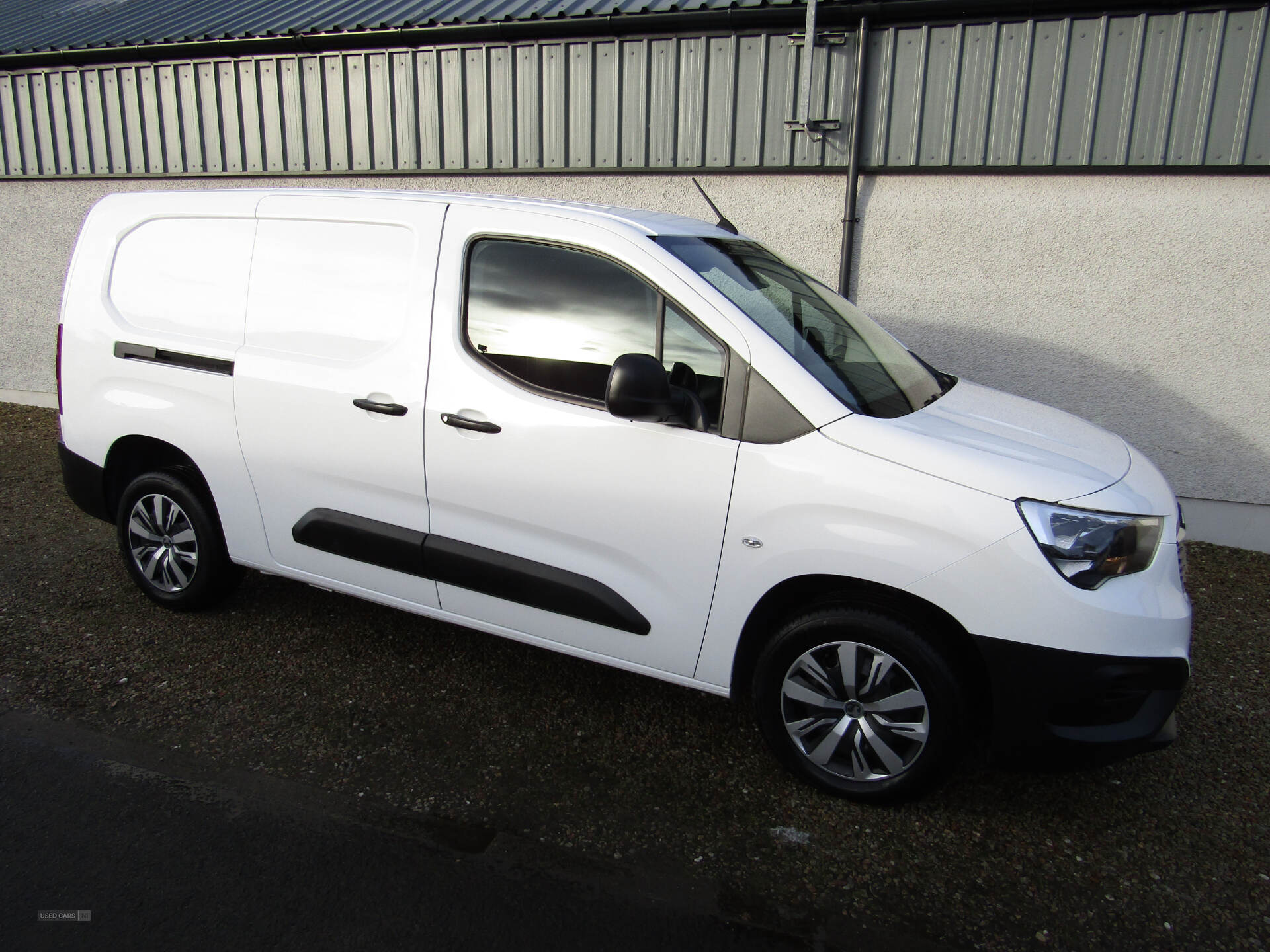 Jan 2021 Vauxhall Combo 2300 1.5 Turbo D 100ps H1 Dynamic Van