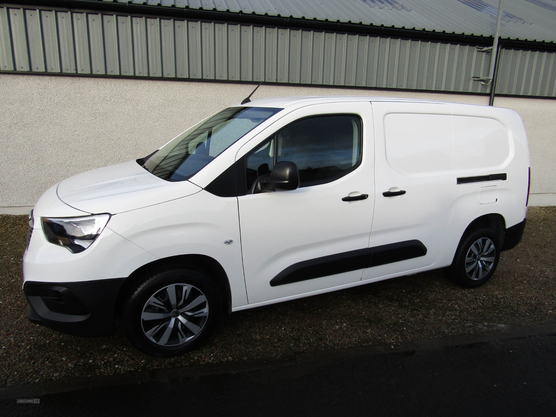 Jan 2021 Vauxhall Combo 2300 1.5 Turbo D 100ps H1 Dynamic Van