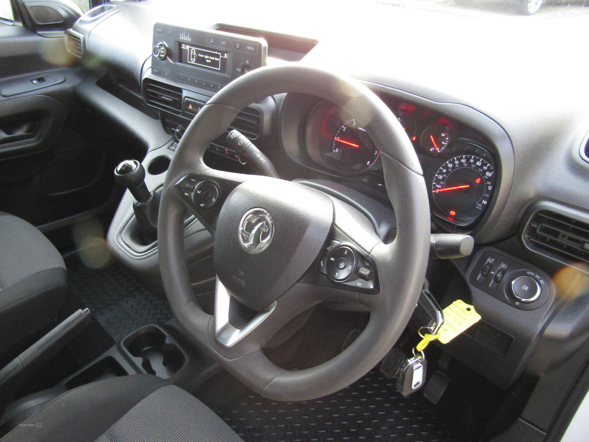 Jan 2021 Vauxhall Combo 2300 1.5 Turbo D 100ps H1 Dynamic Van