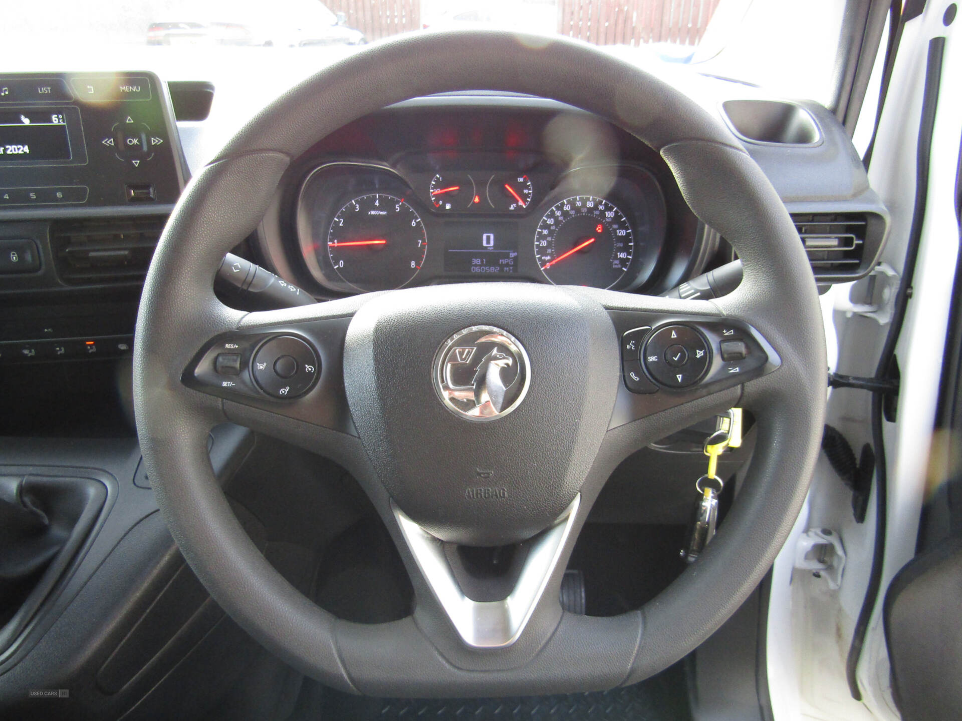 Jan 2021 Vauxhall Combo 2300 1.5 Turbo D 100ps H1 Dynamic Van