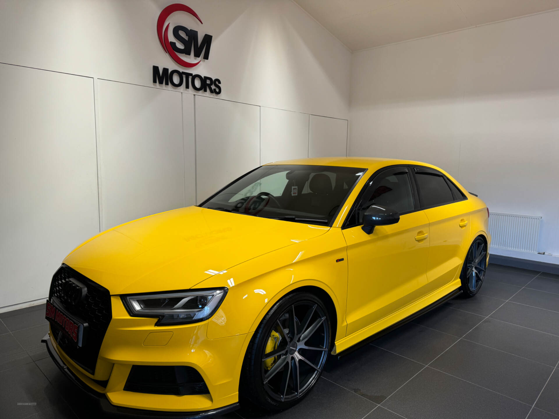 Audi A3 SALOON SPECIAL EDITIONS in Antrim