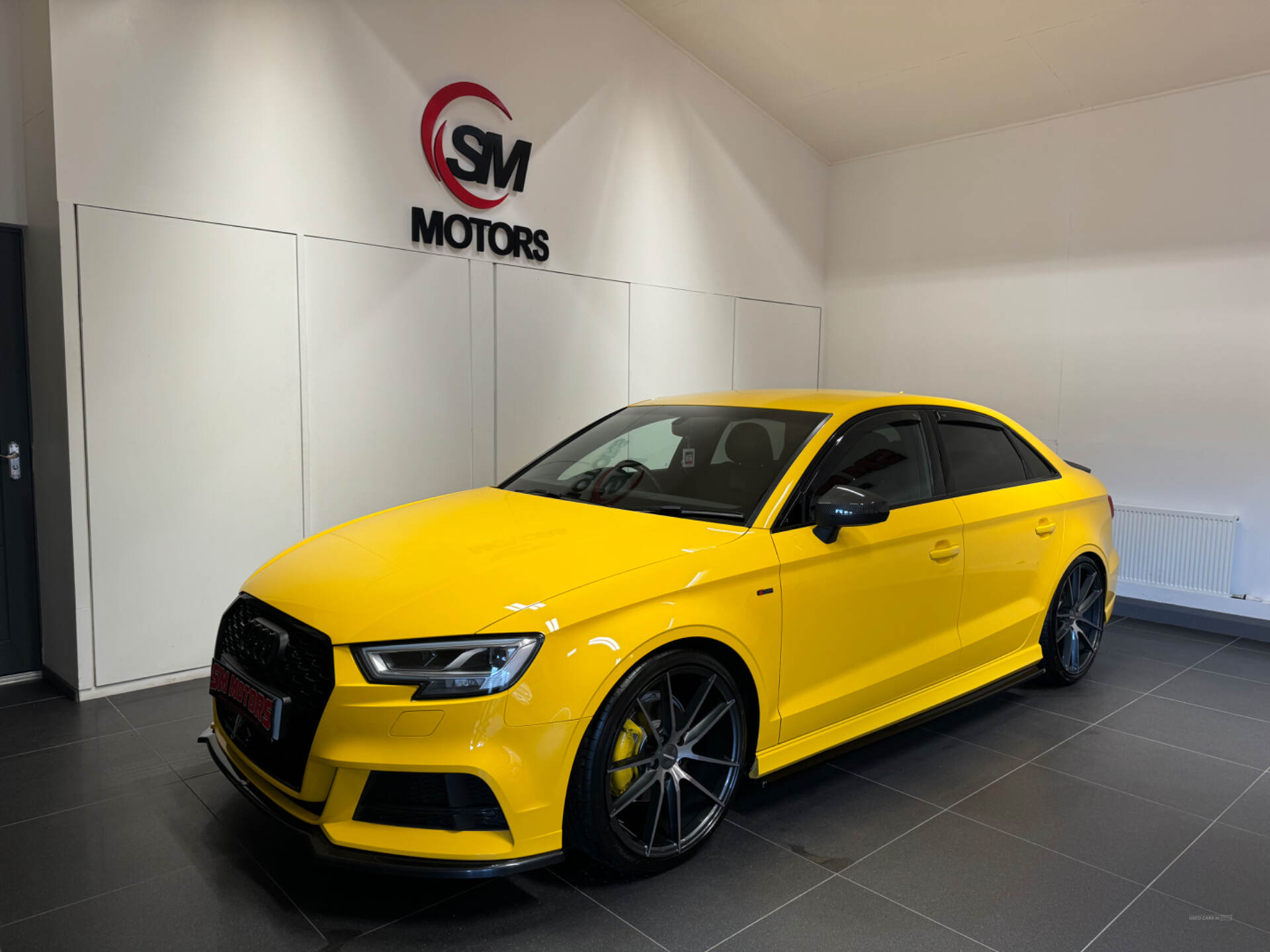 Audi A3 SALOON SPECIAL EDITIONS in Antrim