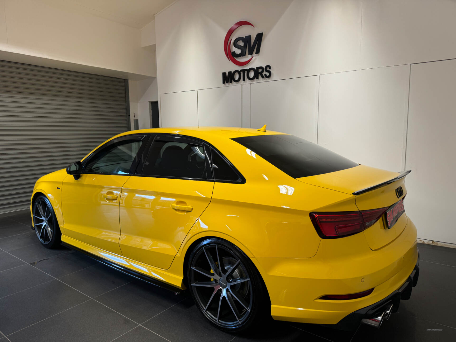 Audi A3 SALOON SPECIAL EDITIONS in Antrim