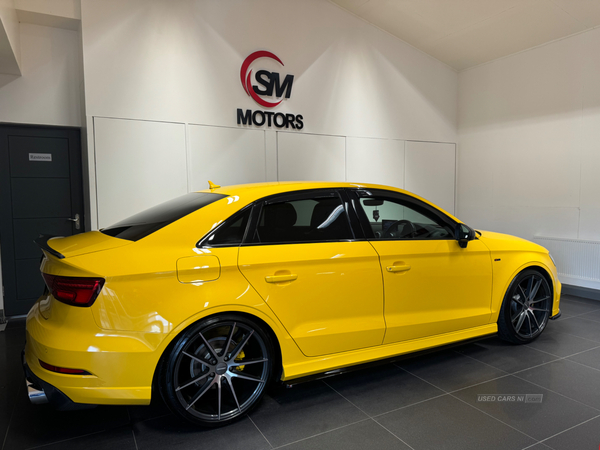 Audi A3 SALOON SPECIAL EDITIONS in Antrim