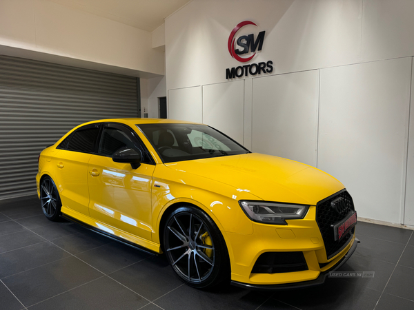 Audi A3 SALOON SPECIAL EDITIONS in Antrim