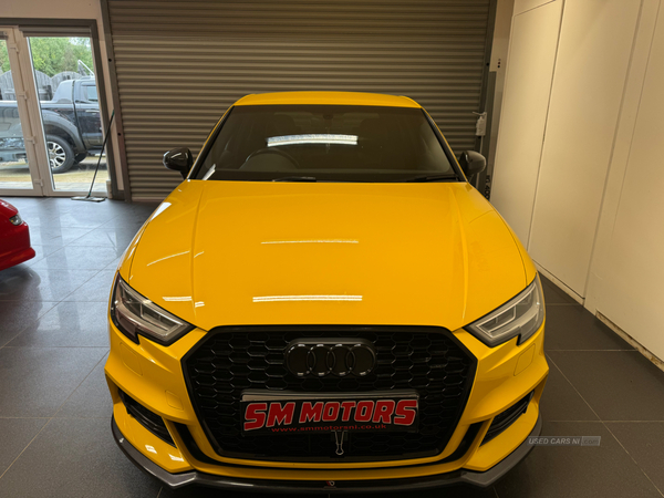 Audi A3 SALOON SPECIAL EDITIONS in Antrim