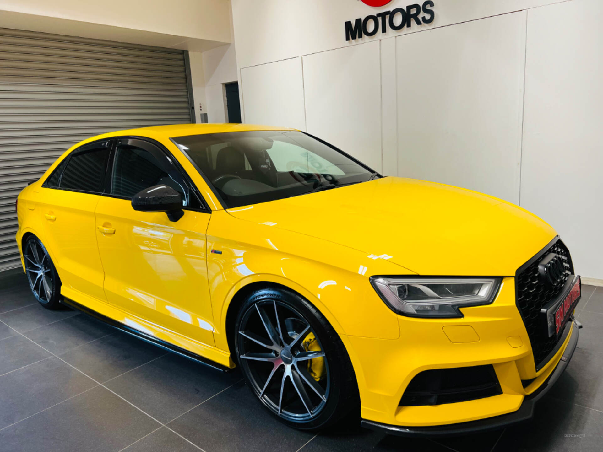 Audi A3 SALOON SPECIAL EDITIONS in Antrim