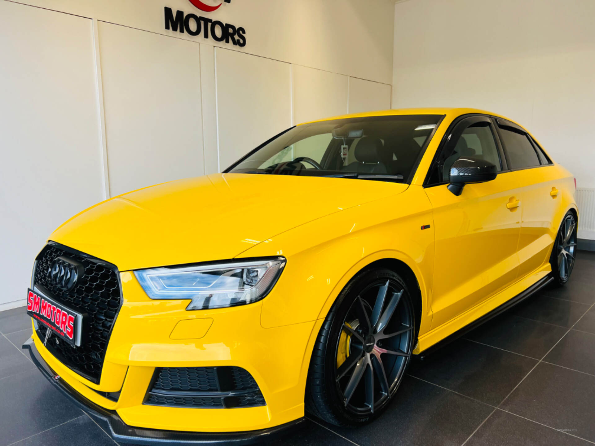 Audi A3 SALOON SPECIAL EDITIONS in Antrim