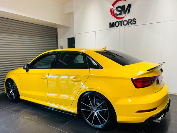 Audi A3 SALOON SPECIAL EDITIONS in Antrim