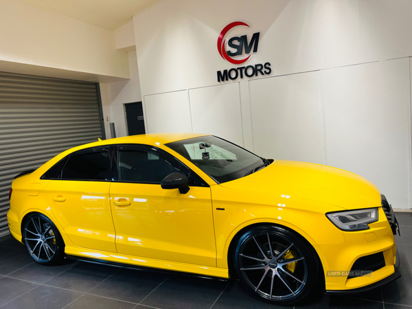 Audi A3 SALOON SPECIAL EDITIONS in Antrim