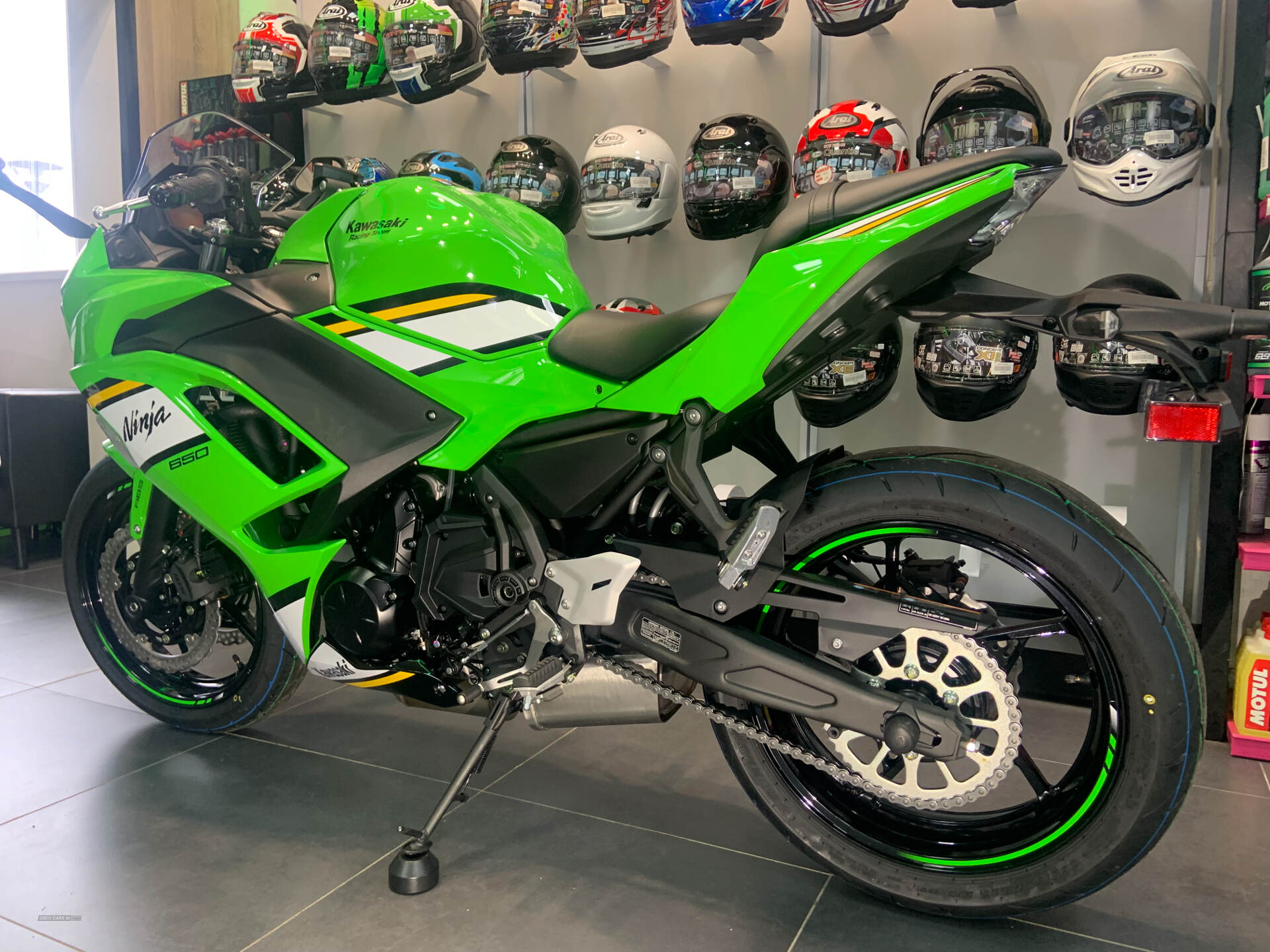 Kawasaki Ninja 2025 KAWASAKI NINJA 650 IN KRT GREEN