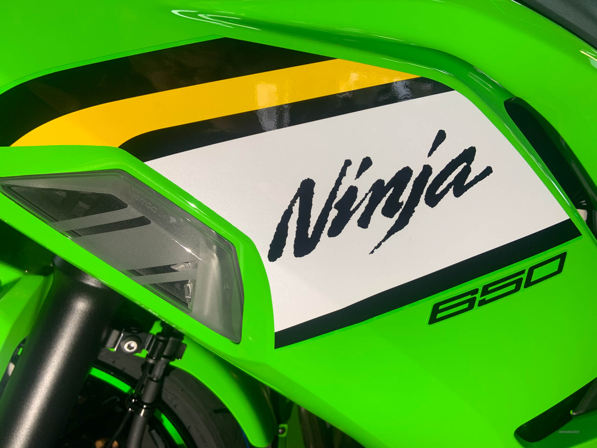 Kawasaki Ninja 2025 KAWASAKI NINJA 650 IN KRT GREEN