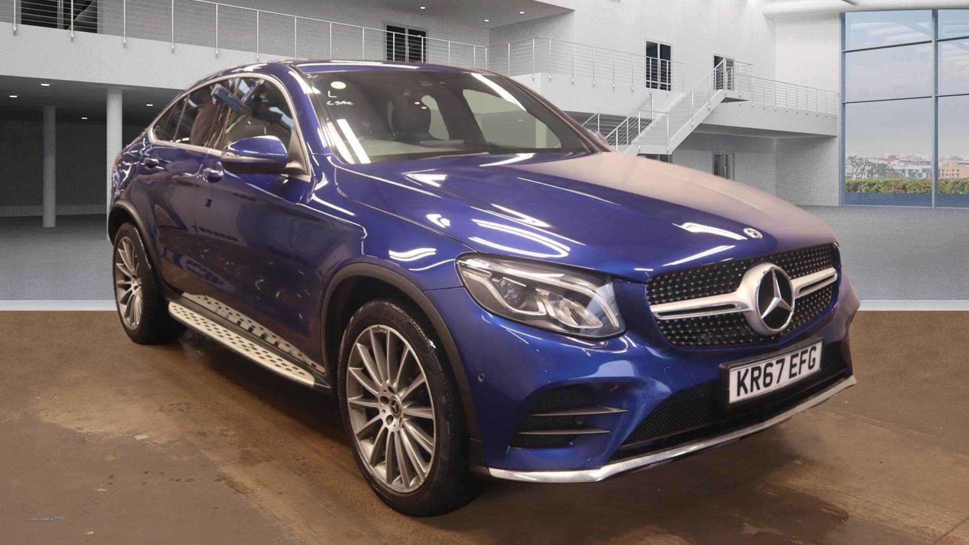 Mercedes GLC-Class DIESEL COUPE in Down