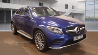 Mercedes GLC-Class DIESEL COUPE in Down