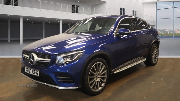 Mercedes GLC-Class DIESEL COUPE in Down