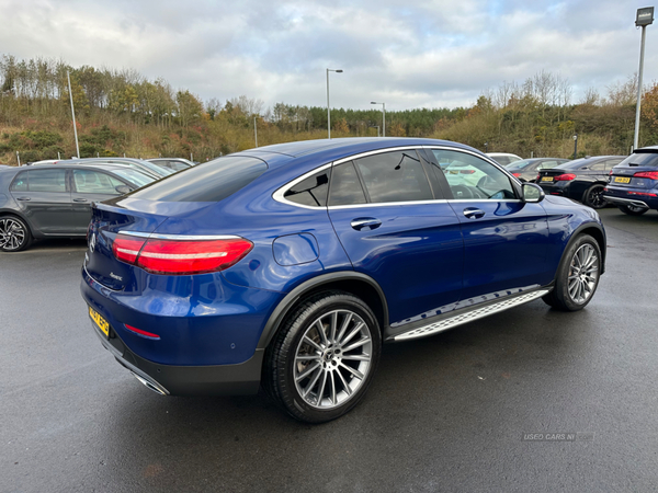 Mercedes GLC-Class DIESEL COUPE in Down