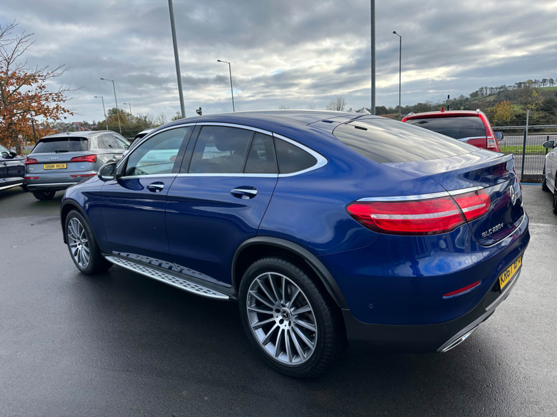 Mercedes GLC-Class DIESEL COUPE in Down