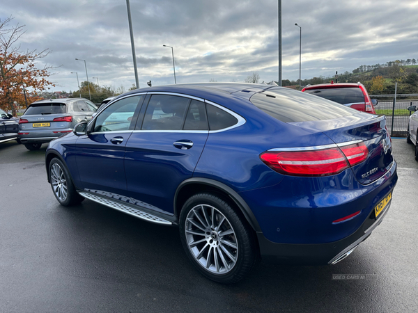 Mercedes GLC-Class DIESEL COUPE in Down