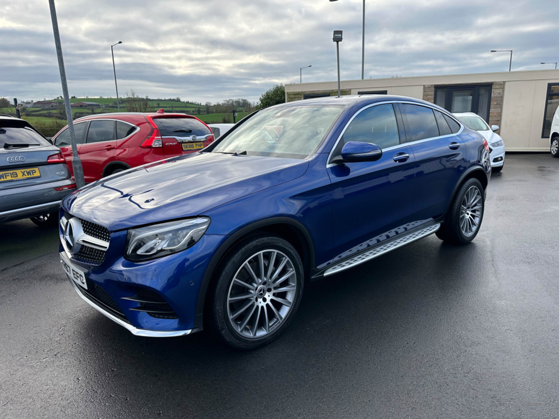 Mercedes GLC-Class DIESEL COUPE in Down