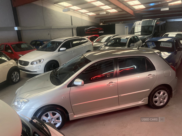 Toyota Corolla HATCHBACK SPECIAL EDS in Antrim