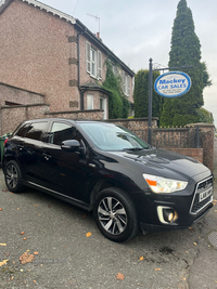 Mitsubishi ASX DIESEL ESTATE in Armagh