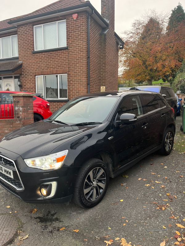 Mitsubishi ASX DIESEL ESTATE in Armagh